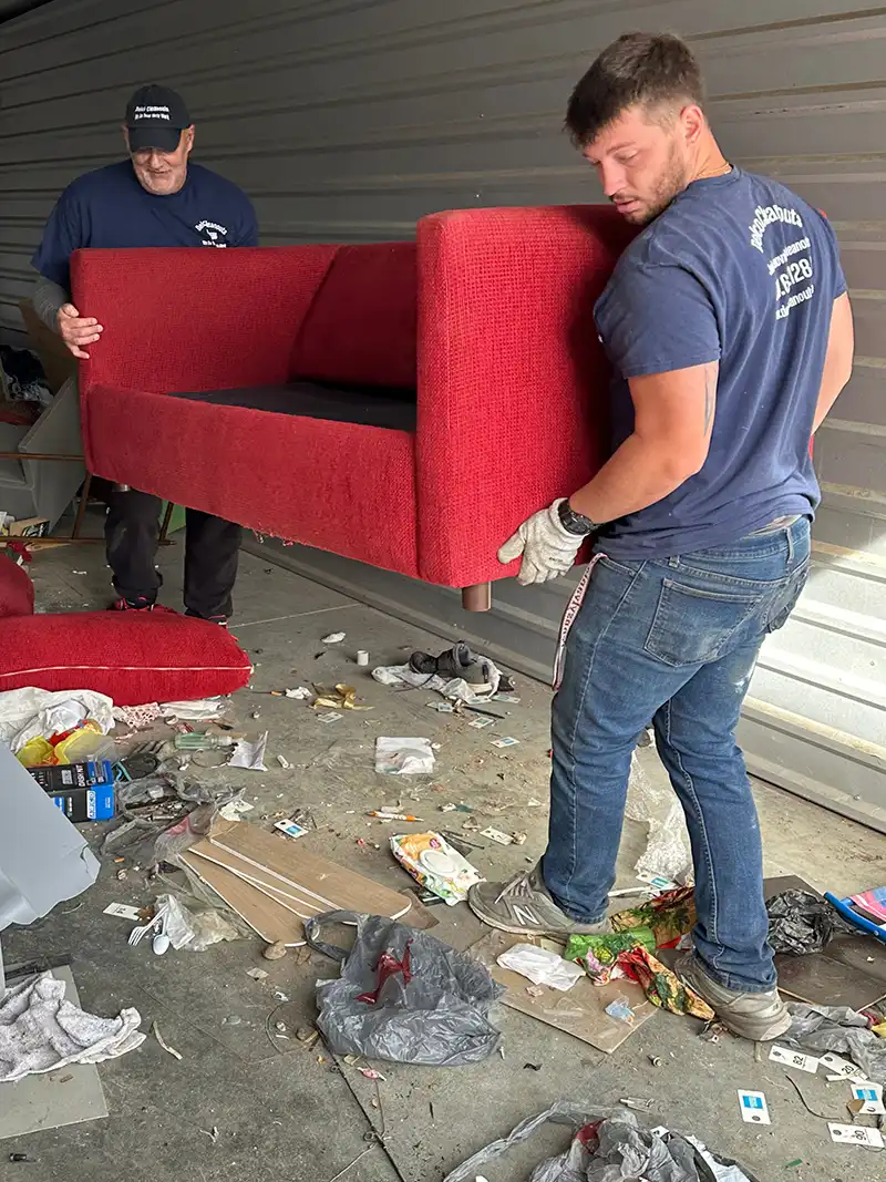 junk removal services in glen mills pa